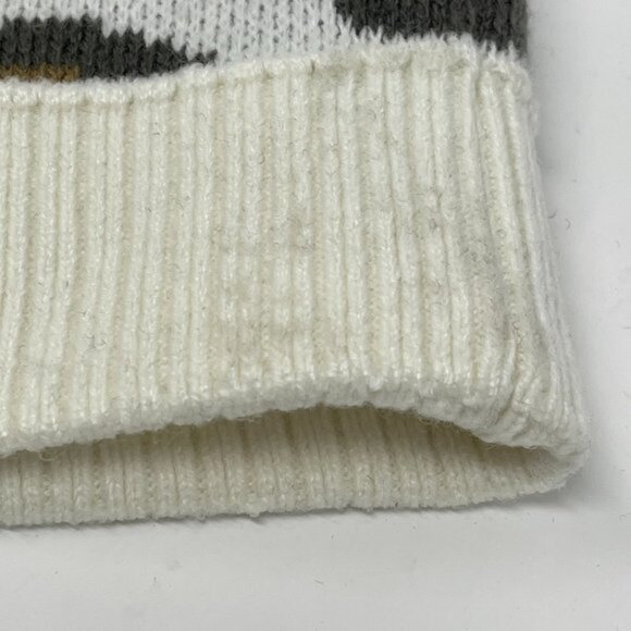 TALULA Aritzia Leopard Print Knit Beanie - Picture 6 of 8